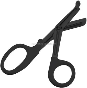 Rescue Shears, Ems Paramedicus Scharen Multifunctionele Schaar Premium Kwaliteit Ons Grayrocks Scheren Rvs Plastic Zwart