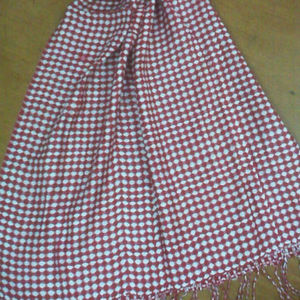 Echarpe d'été en sergé Nouveau design Long carré en viscose imprimé Echarpe tricotée - Product Image 1