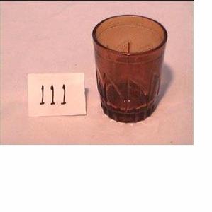 Bougeoir votif décoratif en métal de 8oz de capacité pour la maison Conception de grand cylindre pour support de lumière de thé pour les mariages de Noël - Product Image 6
