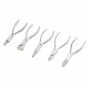 Alicates de ajuste óptico Curva Semicircular Snipe Nose Instrumentos ópticos - Product Image 1