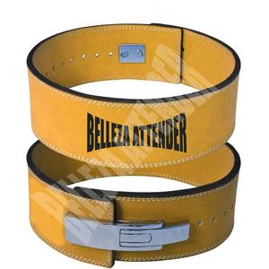 Power Leather Lifting Belt with Lever Buckle for <b>Weight</b> Training with Power <b>Bags</b> - Product Image 1