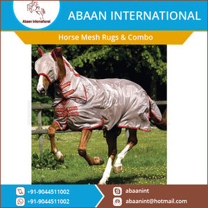 พรมตาข่ายรูปม้าระบายอากาศได้ดีไม่มีคอสำหรับฤดูร้อน - Product Image 5