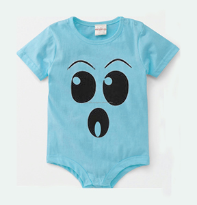 Indian Manufacturer Tirupur Baby Bodysuit Bamboo Cotton Romper Clothes Baby Onesie Kids Rompers Bamboo Organic Cotton Online - Product Image 5