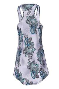 Camiseta sin mangas personalizada por sublimación para mujer, Top de fitness, top de entrenamiento - Product Image 4