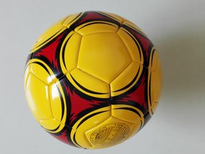 ลูกฟุตบอลที่กำหนดเอง5 # PU เครื่องเย็บ/มือเย็บลูกฟุตบอลฟุตบอลที่มีการขาย - Product Image 3