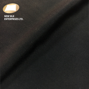 Tela de Microfibra de Nailon Negra de Alta Calidad con Spandex para Ropa Deportiva - Product Image 5