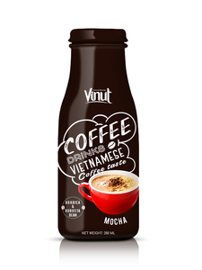 Bouteille en verre de 280 ml Presse à café au caramel du Vietnam - Product Image 6