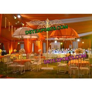 Parapluie suspendu, grand centre de Table, décoration de mariage, pièces, à vendre - Product Image 1