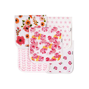 2018 Hot Selling Price Organic Cotton Soft Burp Cloth for Baby - Product Image 1
