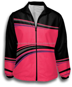 Veste de survêtement de jogging style cristal, veste de survêtement de sport par sublimation - Product Image 6