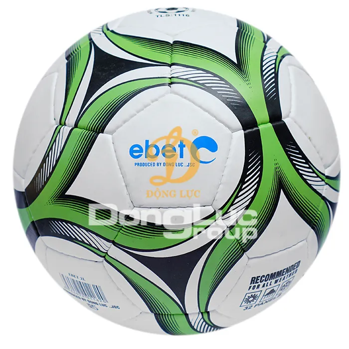 Balón de fútbol de tamaño 5, tamaño oficial y peso, personalizado
