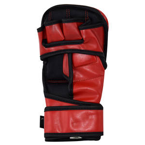 Gants de combat de boxe MMA avec logo personnalisé Gants de kick de boxe Muay Thai MMA Gants de poinçonnage en cuir PU Gants de MMA - Product Image 6