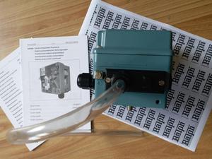 Posicionador Eckardt, Servomotor de automatización de acero inoxidable, hecho en Francia/STOCK - Product Image 2