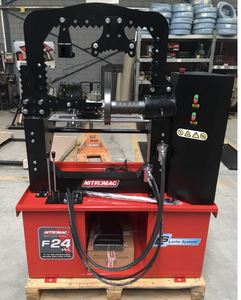 Equipo de reparación de ruedas con sistema de pulido de ruedas - Product Image 5