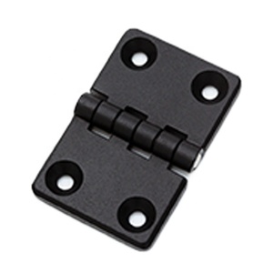 Bisagra eléctrica para gabinete, bisagra de gabinete con revestimiento de polvo negro fundido a presión de Zinc HL-218-2 - Product Image 6