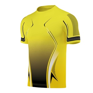 Nouvelle conception 2025 Maillots de football promotionnels formels pour supporters, impression numérique par sublimation, emballage personnalisé, OEM, tricotés, écologiques, unisexe - Product Image 3
