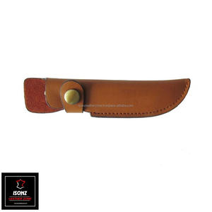 Pochette de couteau en nylon pour hommes en plein air gaine de transport horizontale durable support de lame fixe avec étui de couteau en cuir de soutien OEM - Product Image 2