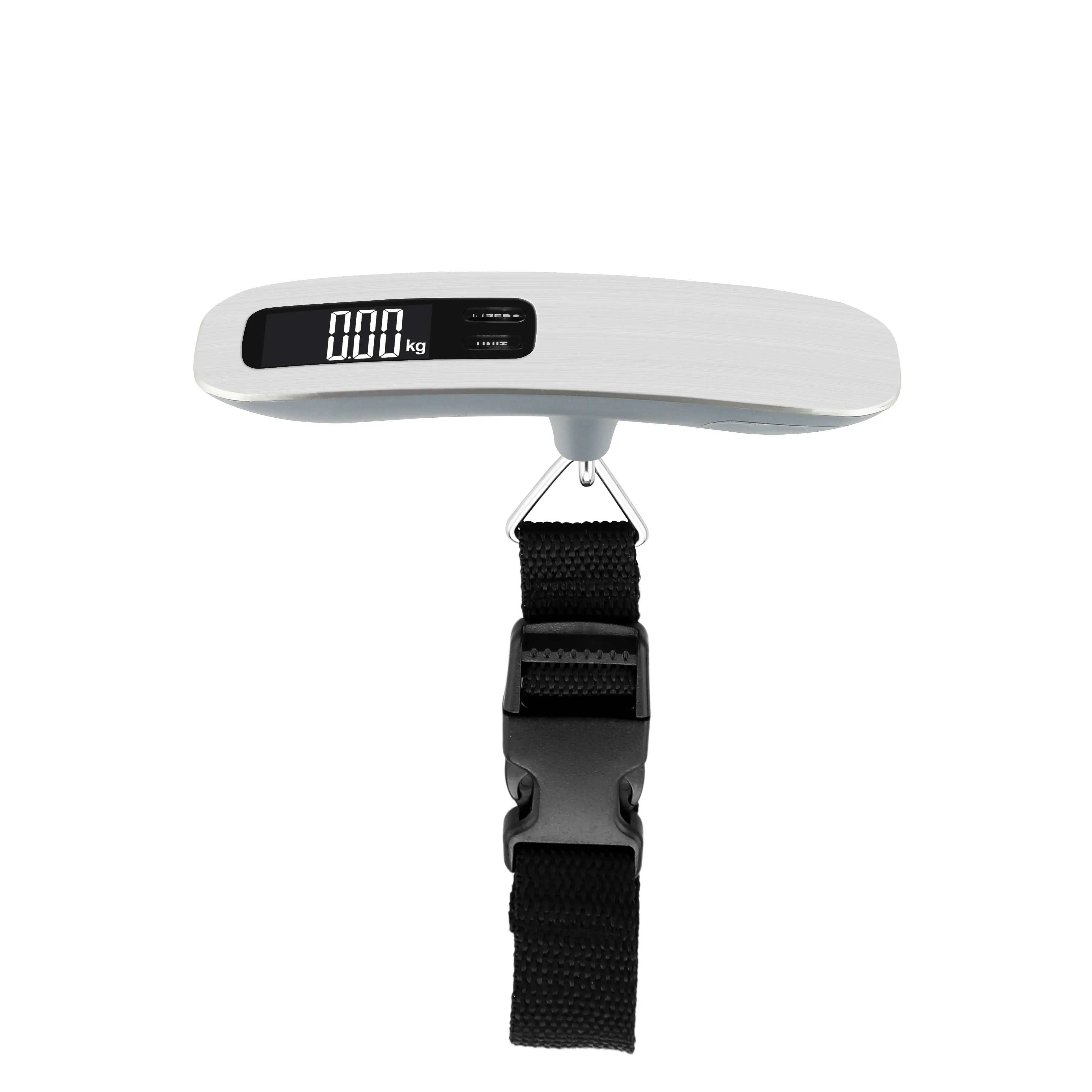 Tare and Data Lock Function Travel Digital Luggage Scale Electronic Luggage Scale 40KG hanging finish scale