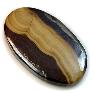 พลอยชัลเลนเบลดแบบหลวม ทรงคาโบชอง ธรรมชาติ ขายส่ง คละแบบ - Product Image 6