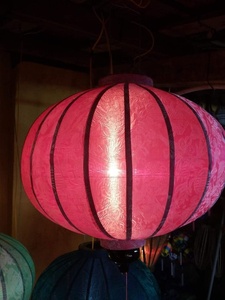 Beiyang — lanterne en soie bambou, lanterne en soie japonaises/honan (Ms. Ponçage 0084587176063 WS), en promotion - Product Image 2