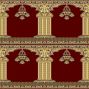 Tapis de prière de la mosquée Masjid M362 - Product Image 3