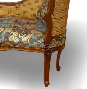 Muebles de Indonesia - Chaise Longue de Ratán para Sala de Estar, Colecciones de Muebles Chaise Longue. - Product Image 5