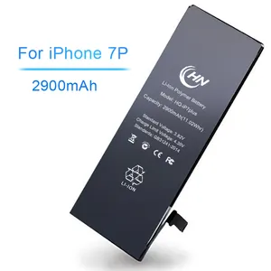 OEM Baterai Ponsel Polimer Lithium 3.82V 2910MAh, Dapat Diisi Ulang untuk Pengganti Iphone 7 Plus