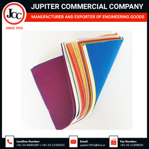 Tela de franela de fieltro de lana colorida Suministro a granel Estilo a cuadros 100% Técnicas tejidas de lana Tipo de hilo de estambre - Product Image 6