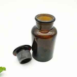 30ml 60ml 125ml 250ml 500ml 1000ml Clear <strong>Amber</strong> <strong>Wholesale</strong> Apothecary Glass <strong>Jar</strong> - Product Image 6