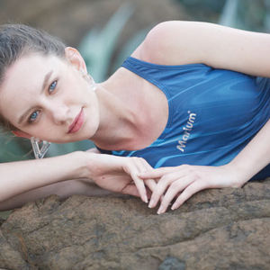 Women's Plaid One Piece <b>Swimsuit</b> Crop <b>Top</b> Sale Beachwear - Product Image 3