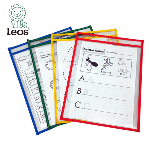 Многоразовый стираемый карман для школьников