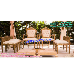 Sillas de diseño Mandap para boda, Mandap de diseño único - Product Image 1
