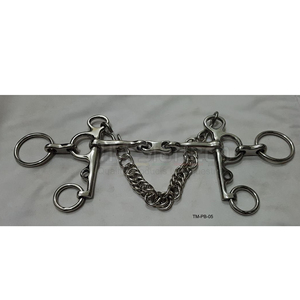 ลูกม้าสแตนเลสสำหรับขี่ม้าอุปกรณ์เสริมสำหรับม้า - Product Image 1