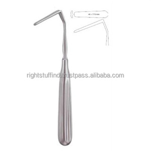 Écarteur nasal Aufricht coudé vers le bas en acier inoxydable de haute qualité chirurgical - Product Image 1