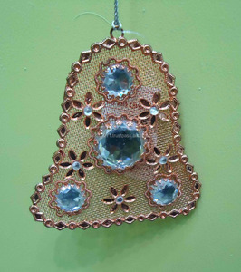 Jingle Bell forma colgante Navidad fiesta Decoración - Product Image 1