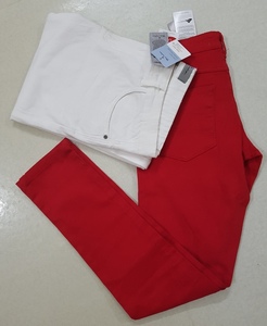 Pantalones personalizados para mujer, lote/envío, Cancelación/superventas, fabricante de pantalones de moda, 2018 - Product Image 1