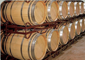 Tonneau à vin en chêne clair 255L/300l, pour vin pur, en promotion - Product Image 5