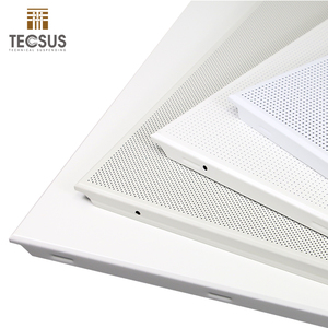 Falso metallo <span class=keywords><strong>design</strong></span> del soffitto per shoppingmall e negozi - Product Image 2