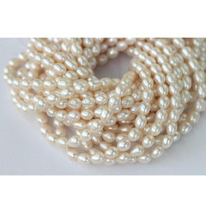 Colección de Plata 925, Suministro de Fábrica, Perlas Blancas Naturales, Piedras Preciosas Minerales con Efecto de Cambio de Color para Joyería DIY de Boda - Product Image 2