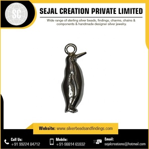 Abalorio de Plata de Ley 925 con forma de corazón - Product Image 4