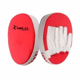 Manopla de enfoque de boxeo de cuero genuino de alta calidad - Product Image 3