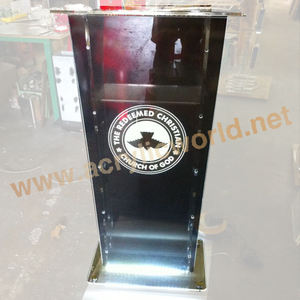 Atril acrílico de fábrica china, podio, rostro - Product Image 4