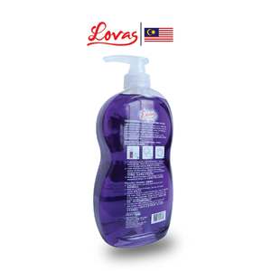 Go Green Kitchen LOVAS Lavender <b>Concentrated</b> Halal Eco-Friendly High Foam Disposable Dishwashing Liquid Cleaner Anionic - Product Image 4