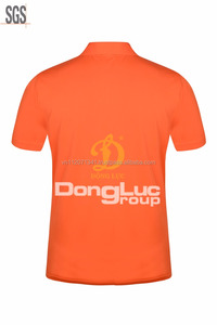 เสื้อสำหรับผู้ชายพิมพ์ลายแขนสั้นสีส้มแห้งเร็วระบายอากาศได้ดีป้องกันรอยยับ - Product Image 2