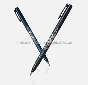 ปากกาพู่กันทอมโบว์ ฟูเดโนสุเกะ ปากกาชนิดน้ำพร้อมหัวปากกาที่ยืดหยุ่นเพื่อการเขียนตัวอักษรด้วยลายมือและงานคัดลายมือที่แสดงออกได้ง่าย - Product Image 5