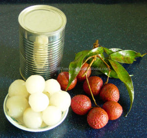 Litchi en conserve de fruits et litchi en sirop lourde, fruits spécial du Vietnam, ml - Product Image 1