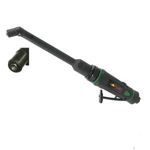 GLD-H1218LC air angle drill, <b>thread</b> type extend length, 45 degree, 0.3HP, 4000rpm, composite housing, AIRCRAFT <b>TOOL</b> - Product Image 1