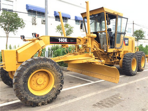 รถเกลี่ยดินมอเตอร์มือสอง,รถเกรดขนาด140K สำหรับขาย/รถเกรด Cat ราคาถูกรถเกรดหนอน140K - Product Image 5