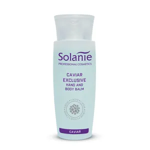 Solanie鱼子酱专属手部和身体润唇膏抗衰老滋养手部和身体乳液润肤霜150毫升