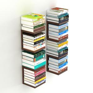 Wall Mount Book Shelf Rack And Display Case - Product Image 1